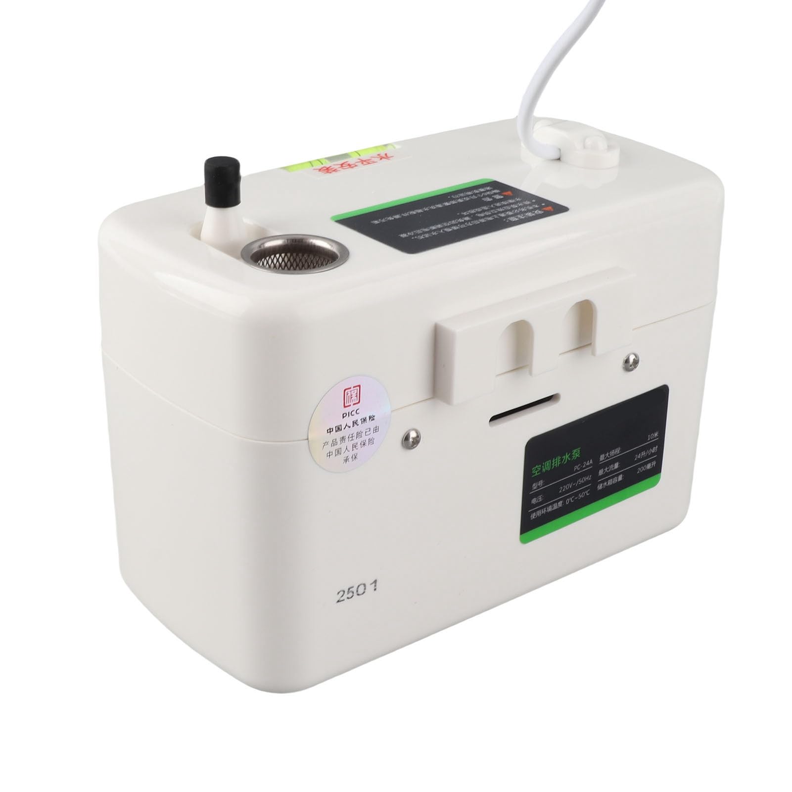 Pompa per Condensa Ad Alto Sollevamento Pompa di Drenaggio Automatica Super Silenziosa per Sistemi HVAC e CA 220 V