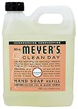 Liquid Hand Soap Refill Pouch with Geranium, 33 Fl Oz (Pack of 2)
