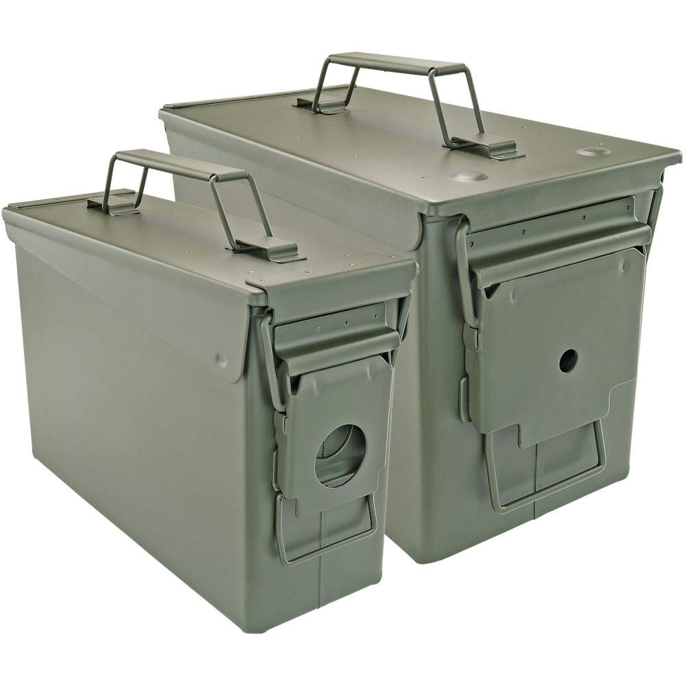 Buy BOOMSTICK .50 Cal & .30 Cal Ammo Can Set Online at desertcartSouth
