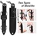punada Dive Knife - Scuba Diving Knife with holster, 2 Types Sheath 2 Pairs Thigh Leg Straps, Black Premium Divers Knives Shears for Outdoor Spearfishing, Snorkeling
