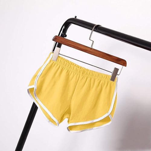 Miniatura 2 de DASAYO Workout Shorts for Women Gym Comfy Sports Hot Shorts Elastic Waist Soft Cute Athletic Shorts