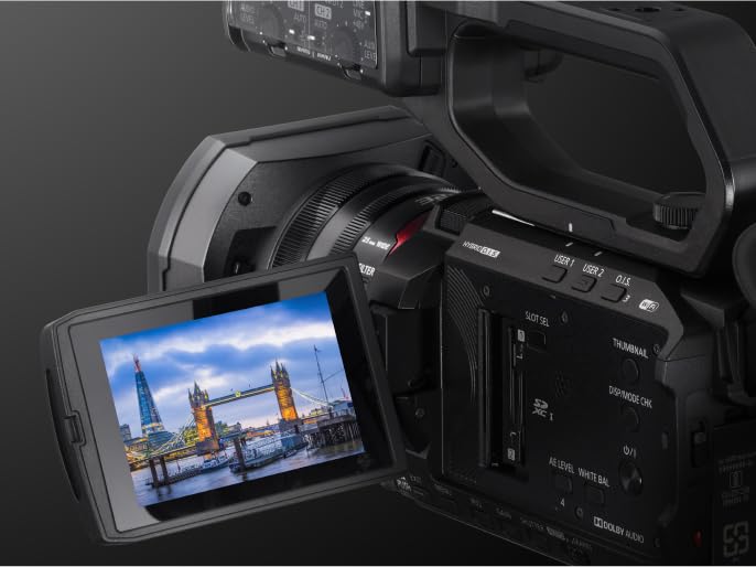Amazon.co.jp: パナソニック(Panasonic) 4K ビデオカメラ X2000 SD 
