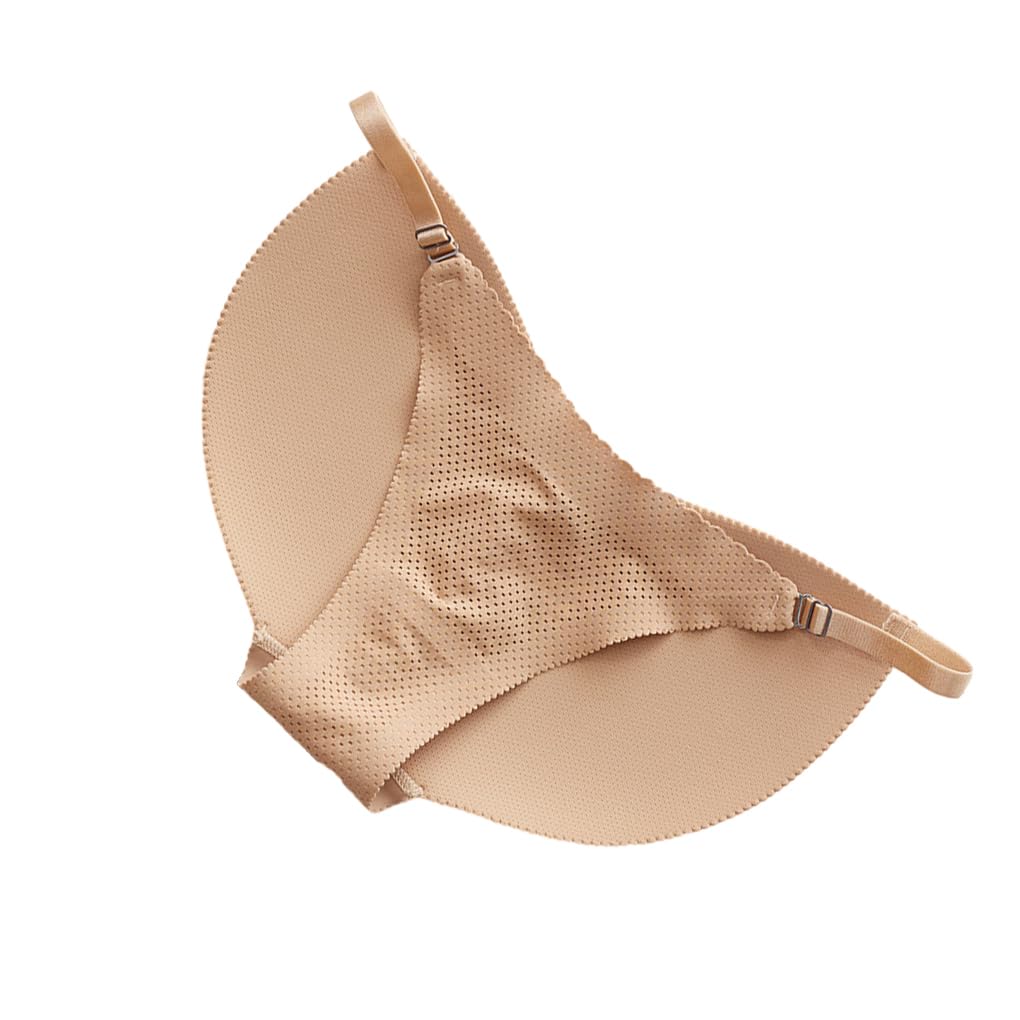 CYDZSRA Comfortable Fake Ass Buttocks Panties Adjustable And Lightweight Women Buttocks Padded Nylon Bum Butt Hip Knickers, skin color, L【55-62.5kg】