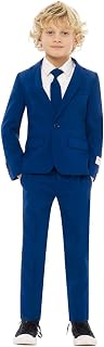 Boys' 2 Pieces Suit One Button Jacket with Pants for Child Formal Party Tuxedos