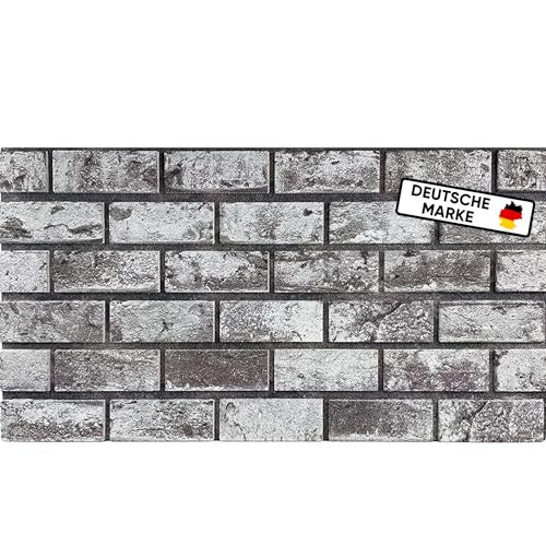 AS Country Stone - Wandpaneele Steinoptik - 3D Effekt - Wandverkleidung Steinoptik für Küche, Wohnzimmer, Innen- und Außenbereich - Steinoptik Styropor - 3D Wandpaneele - Akustikpaneele | ST440 |
