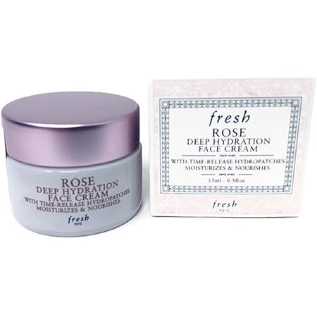 fresh rose deep hydration face cream rosacea