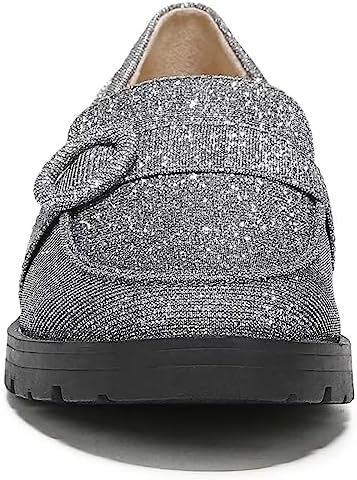 LifeStride Womens Lolly Loafer Pewter Shimmer 8 W | Image 2