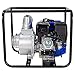 DuroMax XP904WP 270cc 427-Gpm 3600-Rpm 4-Inch Gasoline Engine Portable Water Pump, 50 State Approved, XP904WP, Blue