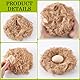 CREATCABIN 40g Nistmaterial Für Vögel Jute Vogelnester Einstreumaterial Mischung Aus Nistmaterial Für Kanarienvögel Finken Sittiche Nistmaterialien Für Kolibri Hamsterkäfige Gärten Baumstämme Watte