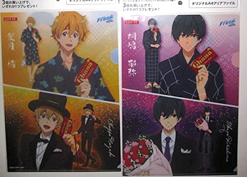 Free! クリアファイル 纏め 七瀬遙他… (写真4枚) Free! クリアファイル 纏め 七瀬遙他… (写真4枚)