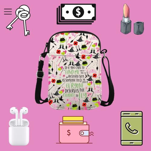 TSOTMO If You Care To Find Me Musical Theatre Crossbody Bag The Musical Theater Fans Gift Stylish Gift For Theatre Lovers3