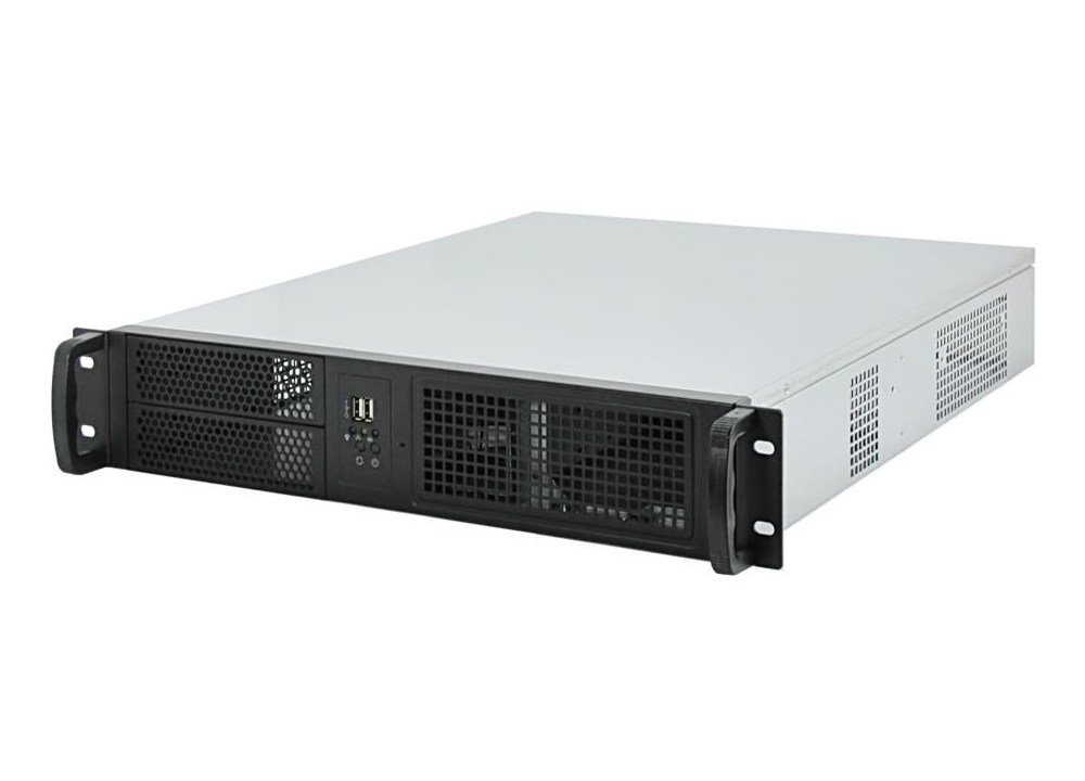 IPC + Rack Server Gehäuse 2U/2HE + 55 cm Tiefe