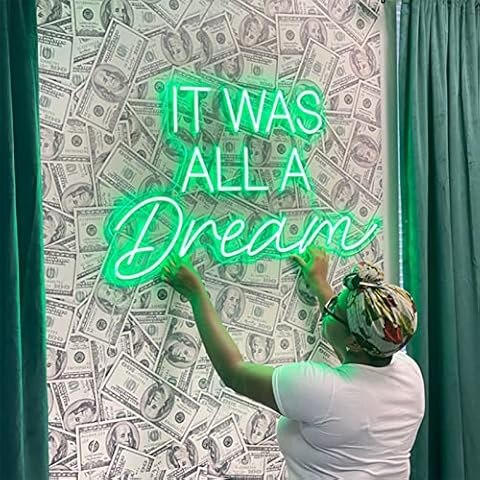 BIOIWGY Custom Neon Signs,Personalized Large LED Neon Signs for Home Birthday Bar Wedding Party Neon Light Company Logo or Business Signs, Birthday Gift Bedroom Shop Name Neon Lights (3 Line Text) Cover