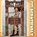 Western Party Decoration Saloon Doors 85 x 47 Inches Western Rustic Old Swinging Saloon Door Wild West Cowboy Party Decor Cardboard Cutout Standup with Glue Point 2026 VBS Decoration