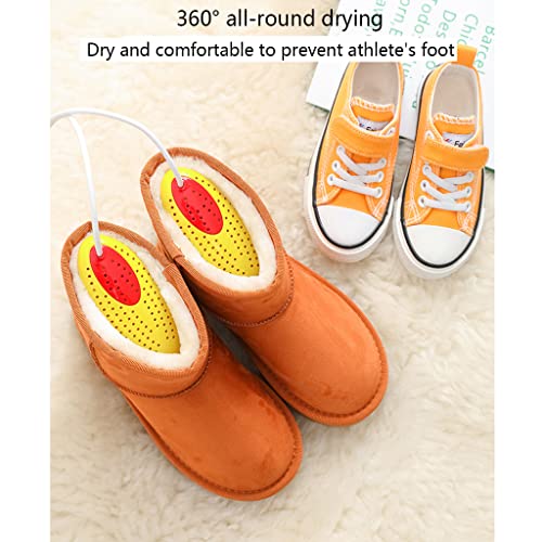 Secador de zapatos portátil para niños con 3 modos de temporizador miniatura 7