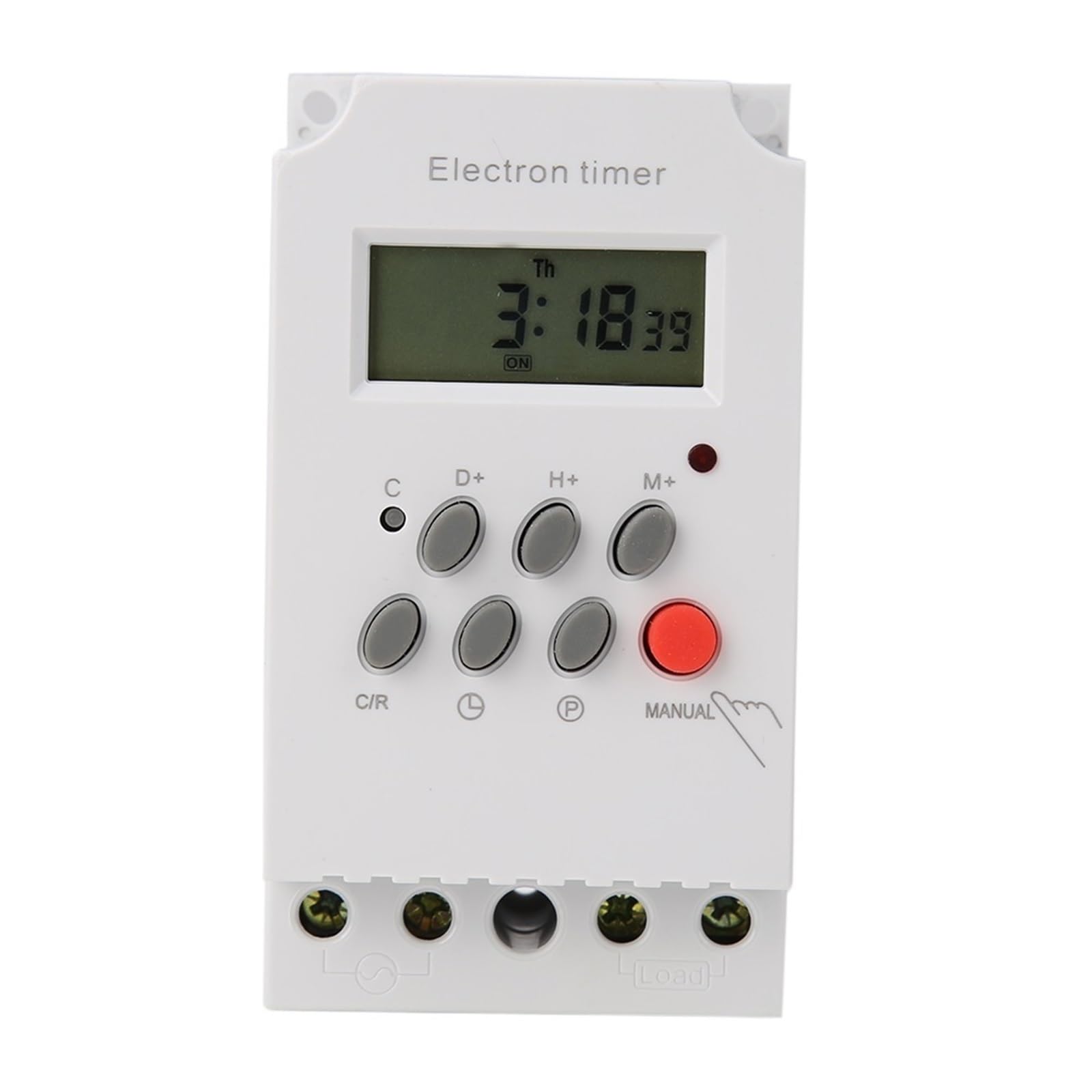 AC 220V 25A Programmable Electronic Timer Switch Control KG316T-II