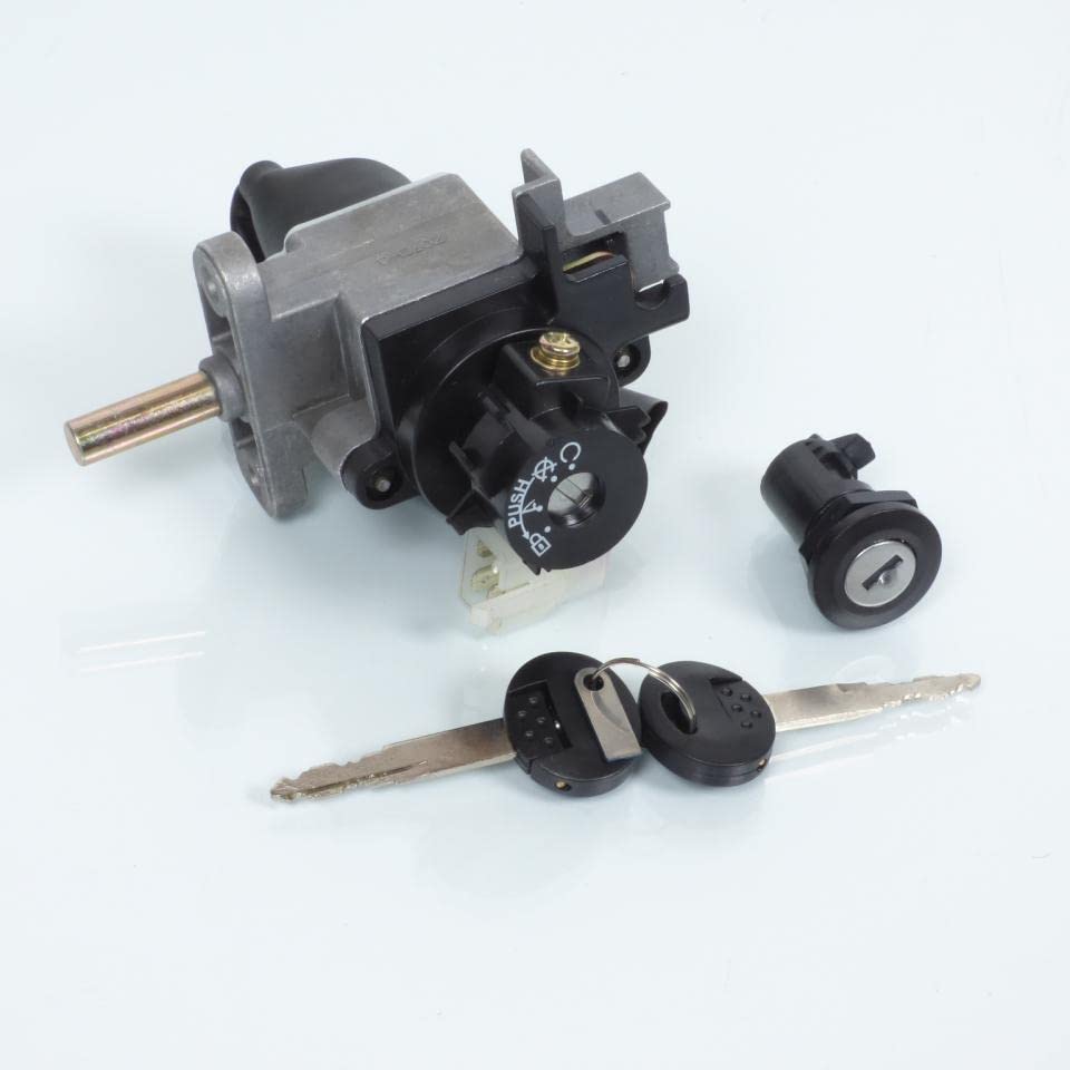TNT lock kit for Peugeot 50 Vivacity scooter 3 neiman 4 wires Brand new