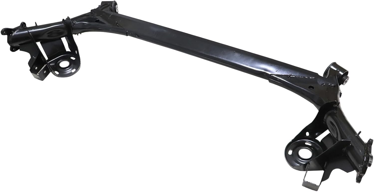 Rear Subframe Axle Beam Crossmember Compatible with Volkswagen Beetle 1998-2010 Jetta 1999-2005 Golf 1999-2006# 1J0500051L 1J0500051K 1J0500045