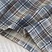 Men's 2-Piece Pajama Set with Patchwork Plaid Long Sleeve Shirt and Long Pants Fashion Comfy Sleeping Loose Sleepwear