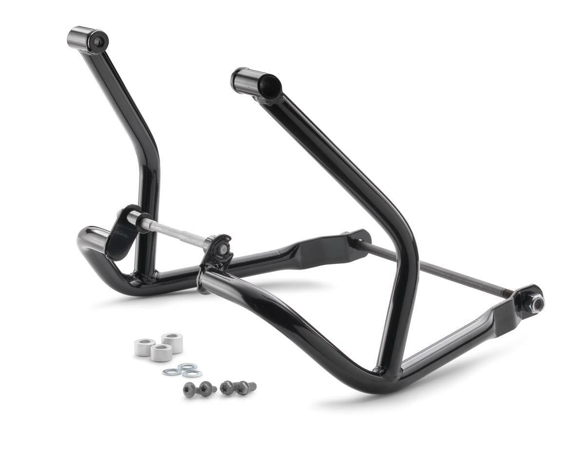 Amazon.com: KTM 390 Duke Engine Guards Black 90212968244C1