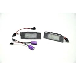 Luces Del Tablero De Mitsubishi Lancer AutoStyle v-032006 luz de placa de matrícula LED sobre mesure-/ Divers