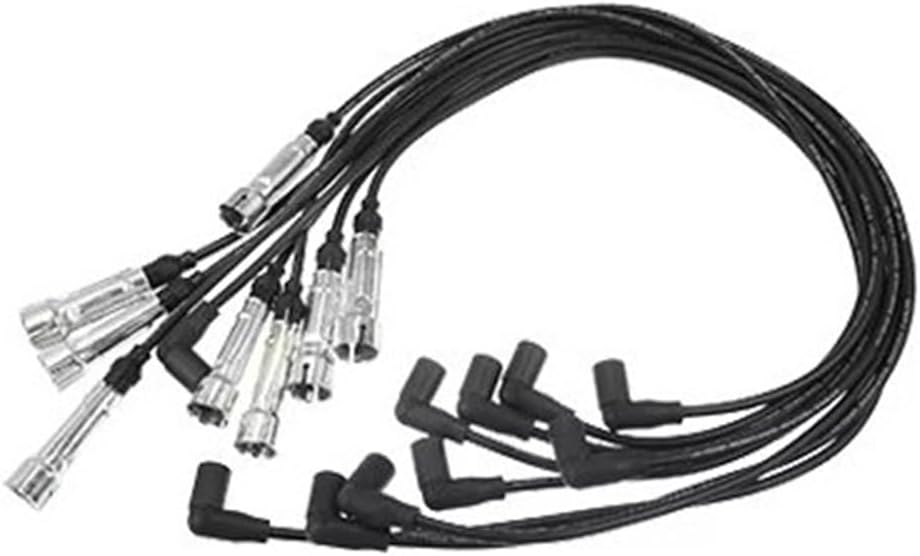 Ignition leads Compatible With Benz For 380SE 380SL 500SEC 1161501319 1161501219 Car Spark Plug Coil Wires Ignition Coil Harness Cable