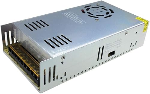 Aclorol Fuente de alimentación de 5 V, 60 A, 300 W, 110 V220 V CA a CC 5 V 60 amperios, transformador universal de conmutación de controlador,