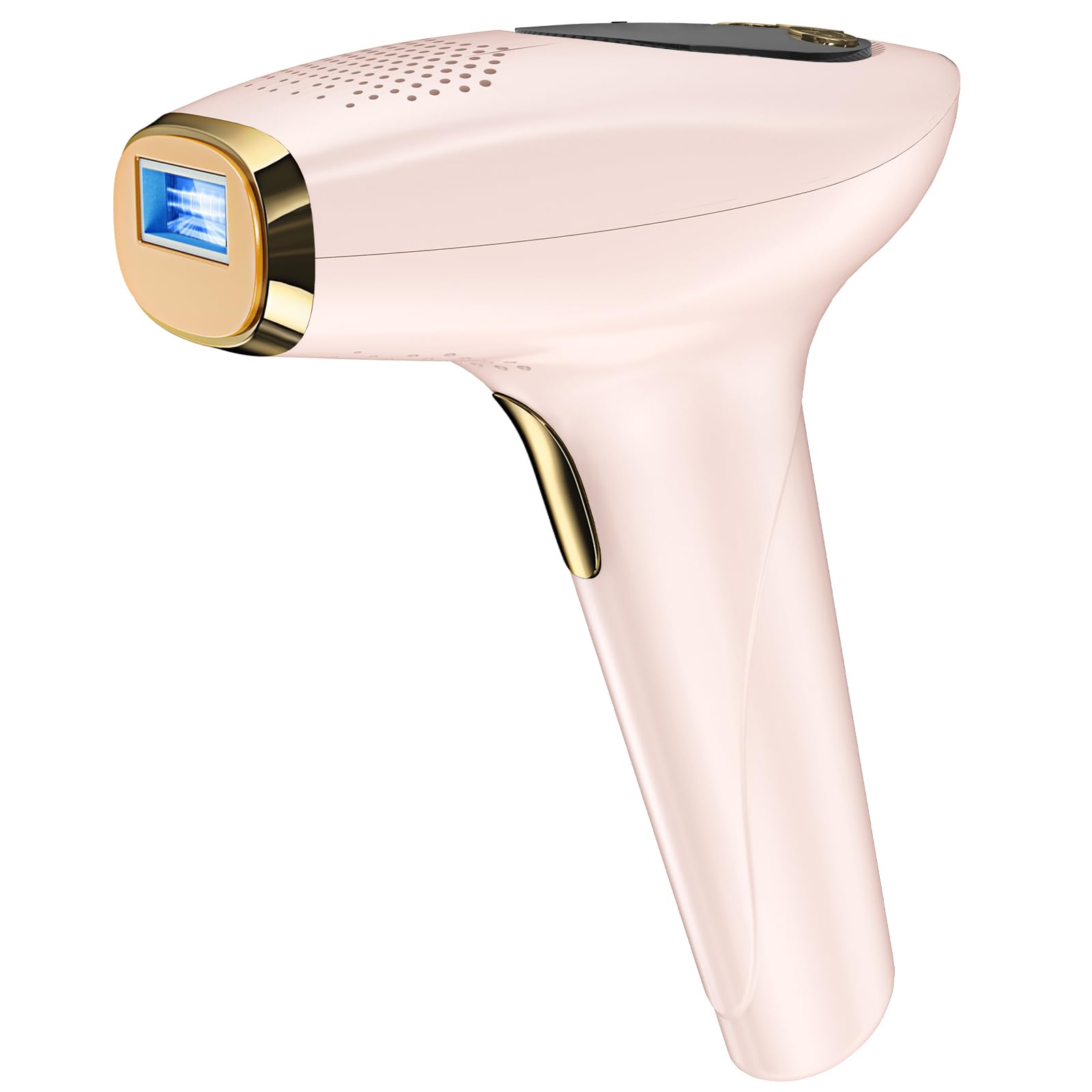 NIKYJM Depiladoras de luz pulsada, depilación láser IPL con función de enfriamiento, 9 velocidades y 3 funciones HR/SC/RA, Dispositivo de depilación para hombres, mujeres, cuerpo, axilas
