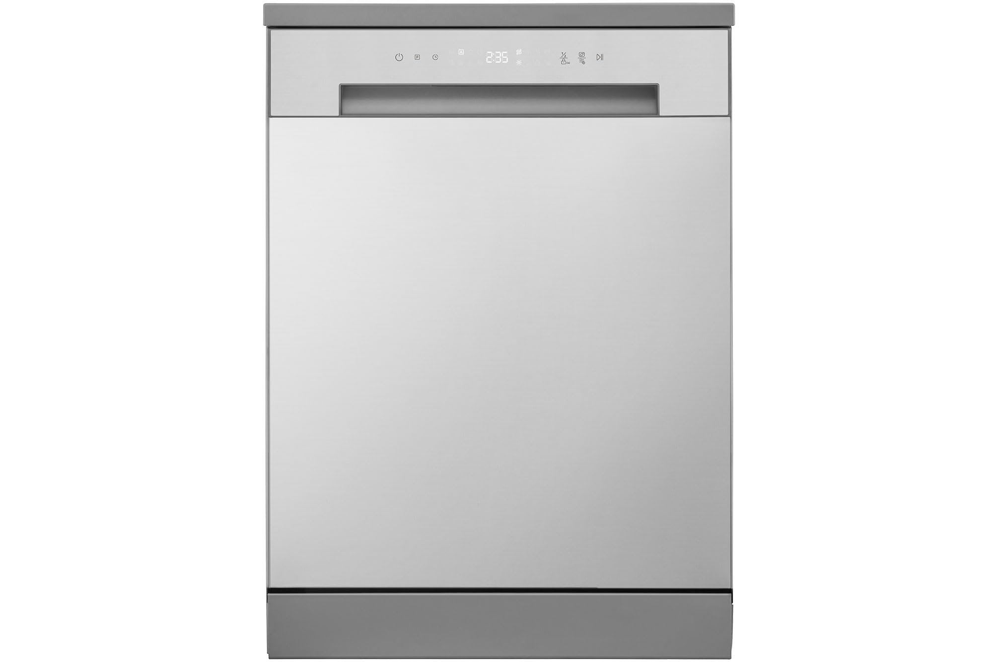 LG DF030FL - Lavavajillas 60 cm, 13 cubiertos, cuba de acero, Serie 100, Eficiencia E, Inox Antihuellas