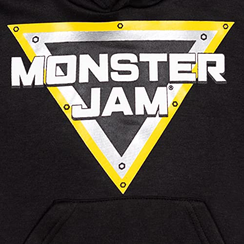 Image of Monster Jam Boys' Fleece Pullover Hoodie Toddler to Big Kid