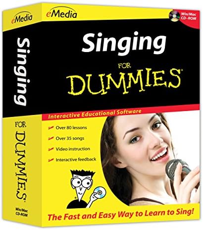 eMedia Singing For Dummies [Old Version]