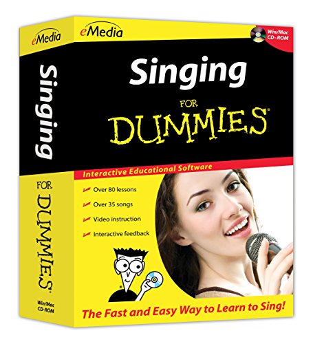 eMedia Singing For Dummies