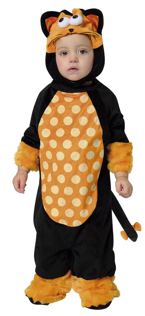 Rubies Costume Scheletro Candy per bambina e bambino, Tuta stampata e