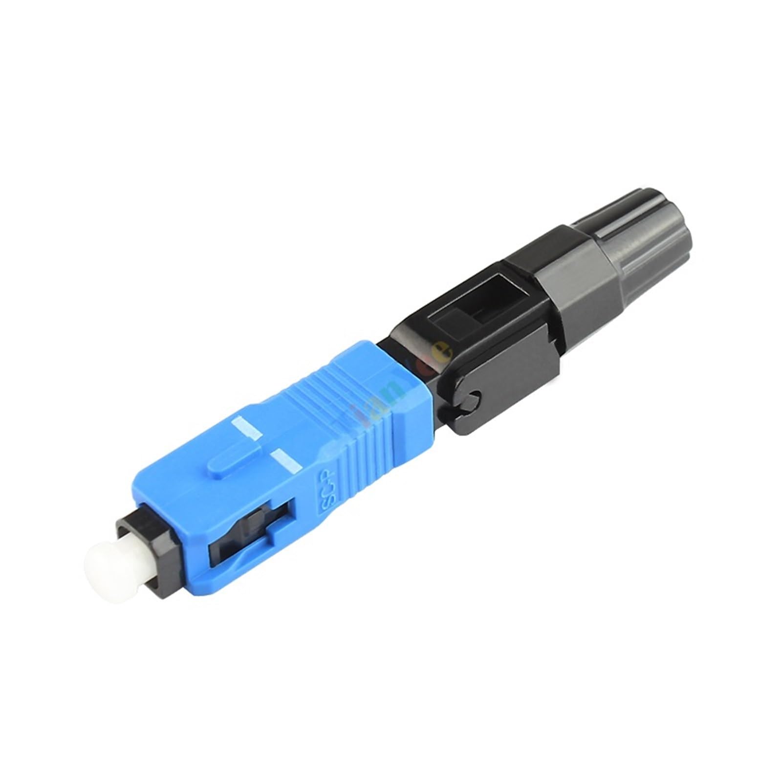 20 pz lotto assemblaggio rapido sul campo connettore rapido in fibra ottica incorporato FTTH SC SM connettore freddo in fibra ottica SC UPC(20pcs SC UPC)