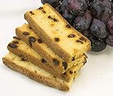 IRENES BAKERY Raisin Almond Crisp Biscotti, 5.5 OZ