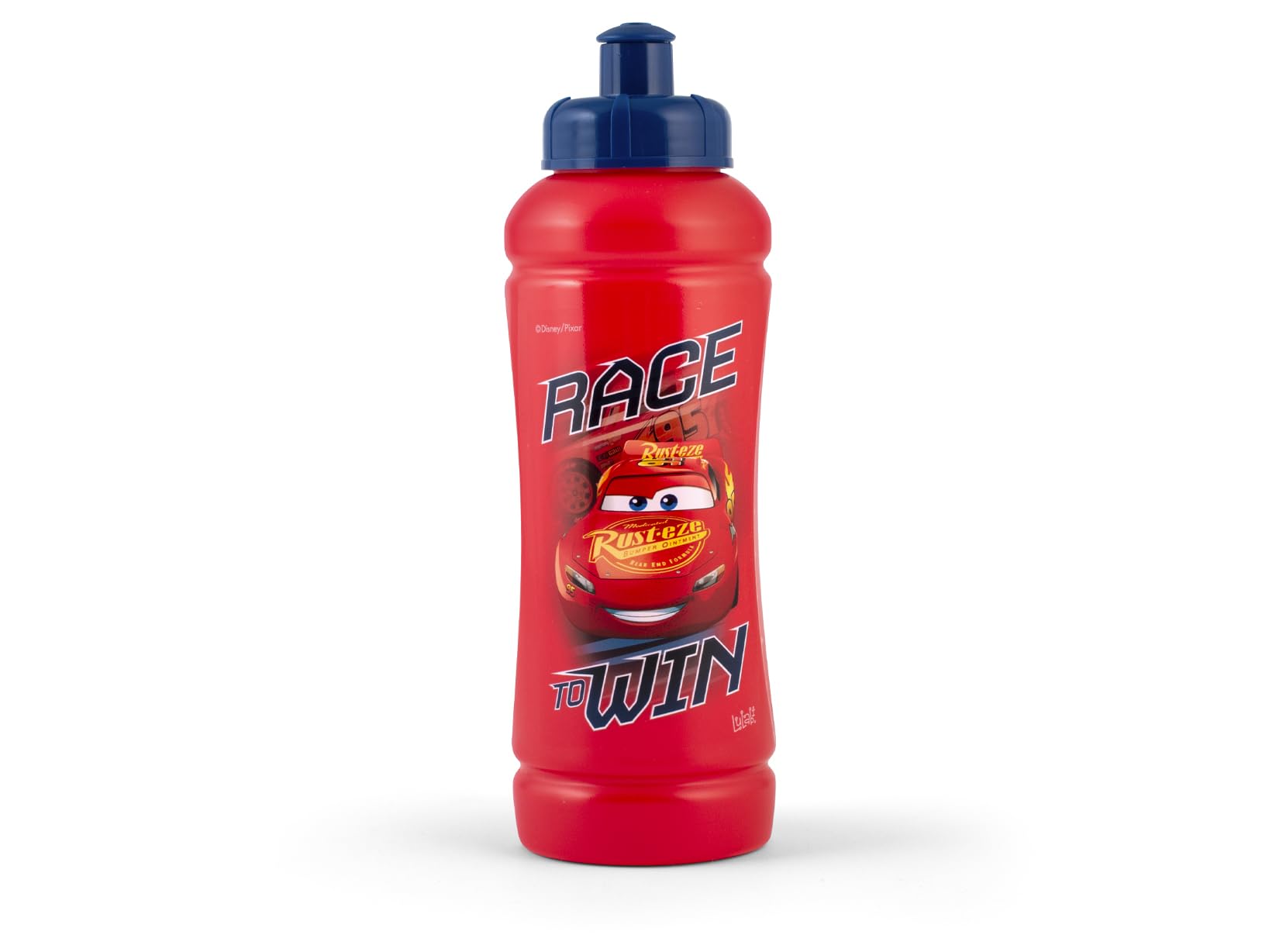 Lulabi Cars Trinkflasche aus Polyethylen, 450 ml