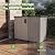 Patiowell 26 cu.ft Resin Outdoor Storage Cabinet, Beige