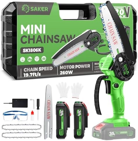Saker Mini Chainsaw Parts