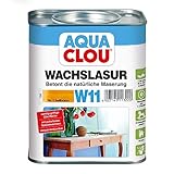 Clou Wachslasur W11 hellbraun 0,750 L
