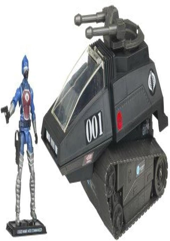 Hasbro G.I. Joe Cobra H.I.S.S. Tank with H.I.S.S. Commander