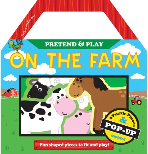 Pretend and Play: On the Farm Board book – Pop up, April 16, 2013