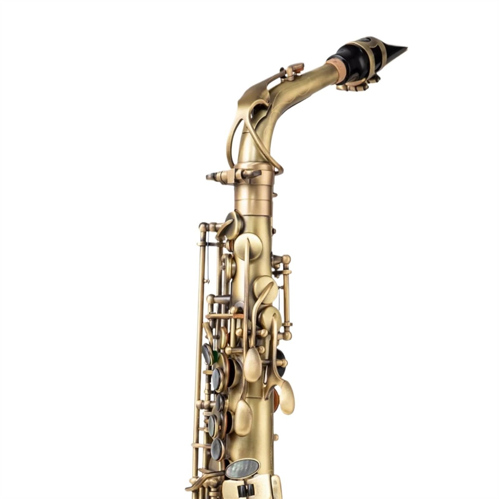 Instrument Dęty Drewniany Instrument Saksofonowy E Płaski Saksofon Altowy Instrument Dęty Blaszany Francja