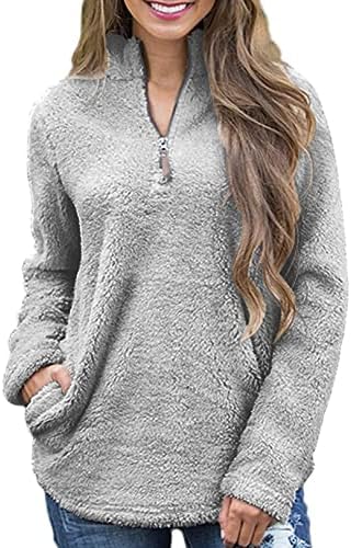 Zojuyozio Women's Sherpa Fuzzy Fleece 