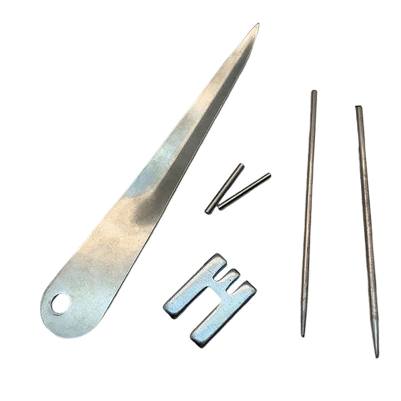 CALANDIS Wicker Weaving Tool Crafting Steel Basket Making Supplies for Chair Fix Knit | Other Basketry & Chair Caning | Basketry & Chair Caning | Home Arts & Crafts | Crafts | CALANDIS Wicker Weaving Tool Crafting Steel Basket Making Supplies for Chair Fix Knit-image-20