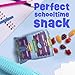 Mott's Fruit Flavored Snacks, Halloween Treats, Assorted Fruit, Gluten Free Snack, Family Pack, 40 Ct, 32 oz