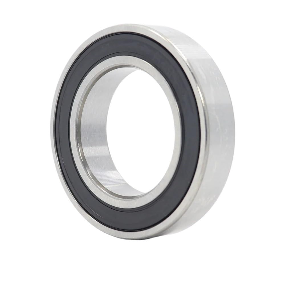 DUKUTS 6907 Hybrid Ceramic Bearing 35x55x10 mm ABEC-1 (1 PC) Bicycle Bottom Brackets Spares 6907RS Si3N4 Ball Bearings