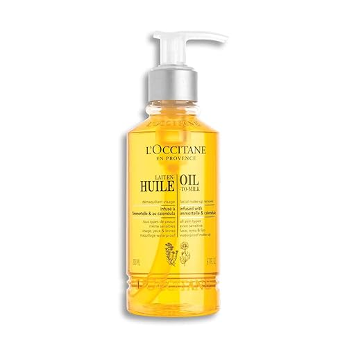 LOccitane Aceite a Leche Facial Removedor de Maquillaje 67 Fl Oz