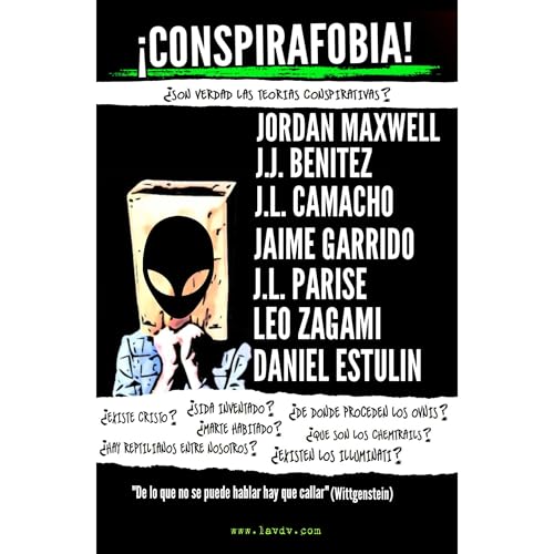Listen to Conspirafobia 2.0 by Moisés Rojas episode artwork