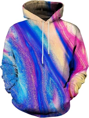 Sweat Interstellar 3D imprimé : votre tenue sportswear idéale pour les soirées d'été