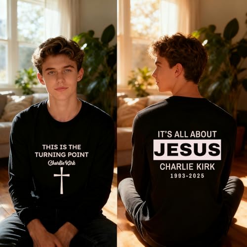This is The Turning Point Sweatshirt It's All About Jesus Sweatshirt Freedom Sweater3